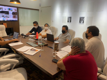 Evento com lideranças nacionais da Kolping