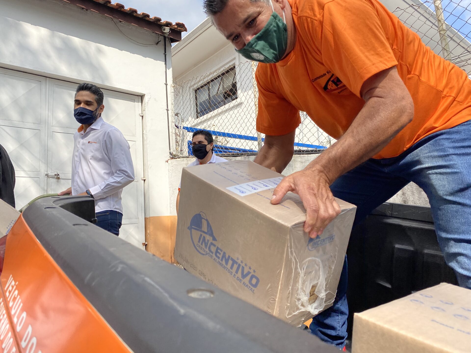 Doações com apoio de IA