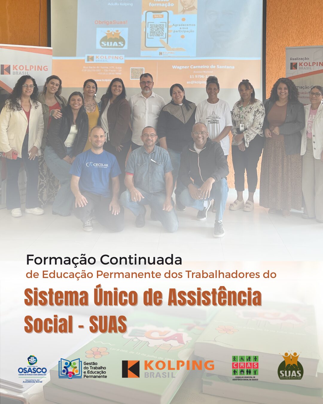 Treinamento e oficinas
