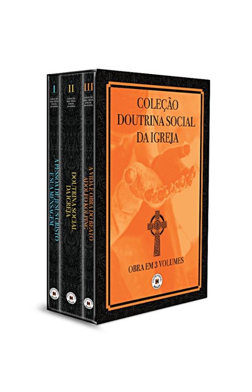 Coleção Doutrina Social da Igreja – 3 Vol.