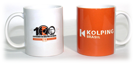 Caneca Católica Centenário